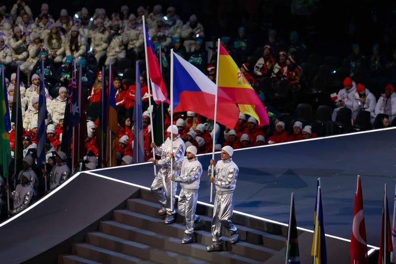 Winter Sports. Olympic Winter Games Milano-Cortina 2026. Opening Ceremony. 06.02.2026