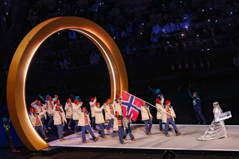 Winter Sports. Olympic Winter Games Milano-Cortina 2026. Opening Ceremony. 06.02.2026
