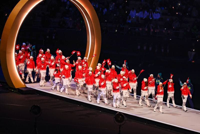 Winter Sports. Olympic Winter Games Milano-Cortina 2026. Opening Ceremony. 06.02.2026