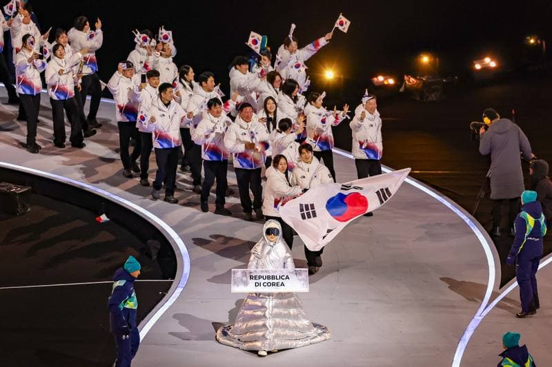 Winter Sports. Olympic Winter Games Milano-Cortina 2026. Opening Ceremony. 06.02.2026