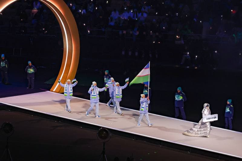 Winter Sports. Olympic Winter Games Milano-Cortina 2026. Opening Ceremony. 06.02.2026
