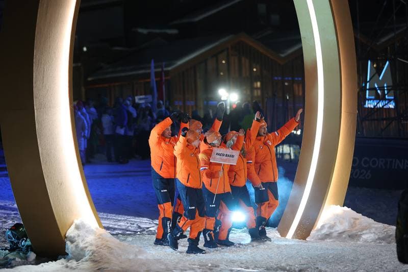 Opening Ceremony. Olympic Winter Games Milano-Cortina 2026. 07.02.2026