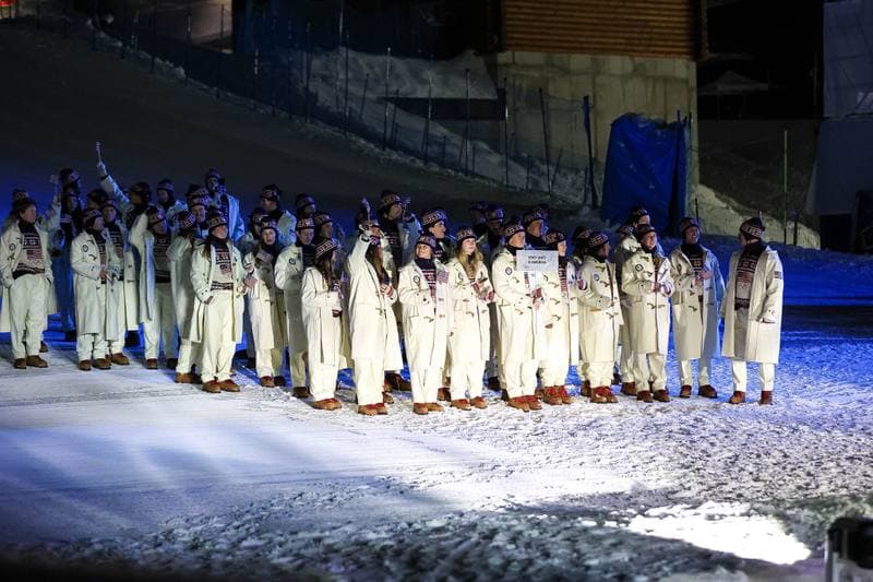 Opening Ceremony. Olympic Winter Games Milano-Cortina 2026. 07.02.2026