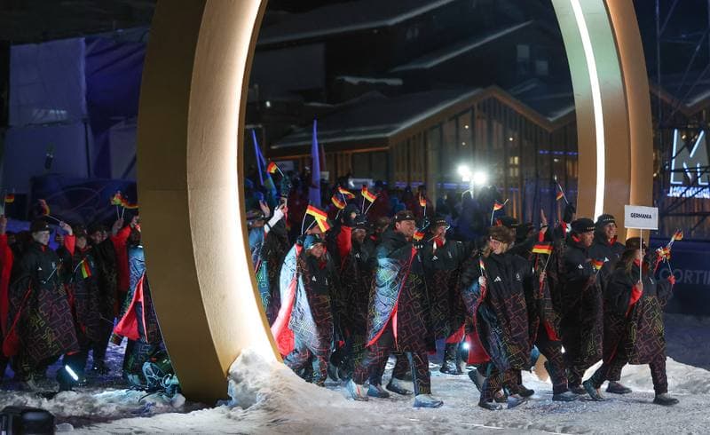 Opening Ceremony. Olympic Winter Games Milano-Cortina 2026. 07.02.2026