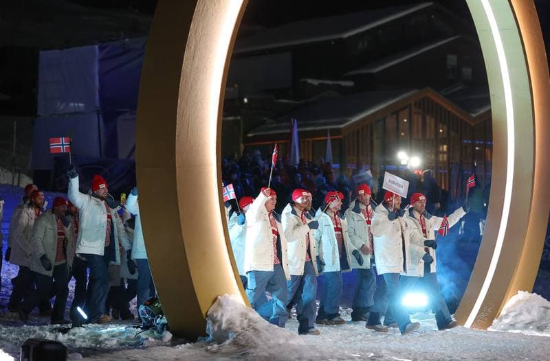 Opening Ceremony. Olympic Winter Games Milano-Cortina 2026. 07.02.2026