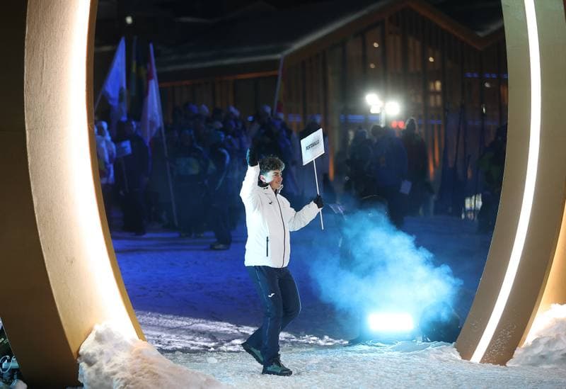 Opening Ceremony. Olympic Winter Games Milano-Cortina 2026. 07.02.2026