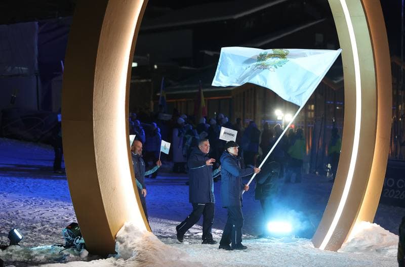 Opening Ceremony. Olympic Winter Games Milano-Cortina 2026. 07.02.2026