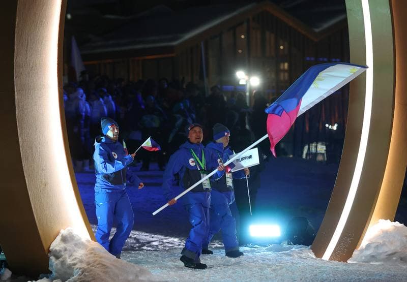 Opening Ceremony. Olympic Winter Games Milano-Cortina 2026. 07.02.2026