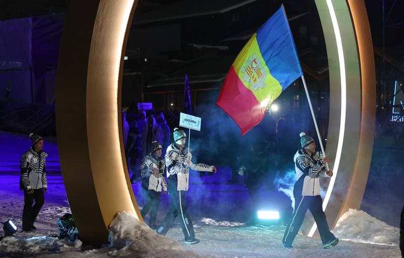 Opening Ceremony. Olympic Winter Games Milano-Cortina 2026. 07.02.2026