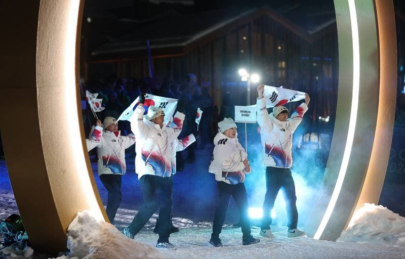 Opening Ceremony. Olympic Winter Games Milano-Cortina 2026. 07.02.2026