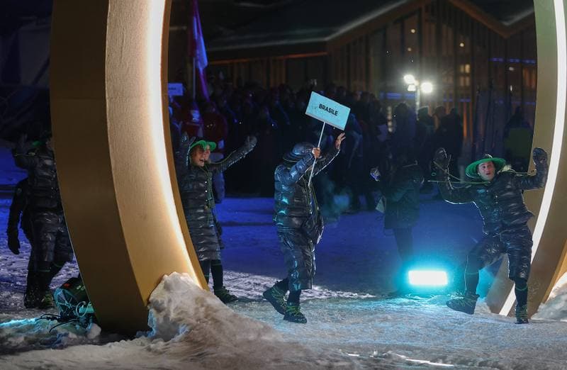Opening Ceremony. Olympic Winter Games Milano-Cortina 2026. 07.02.2026