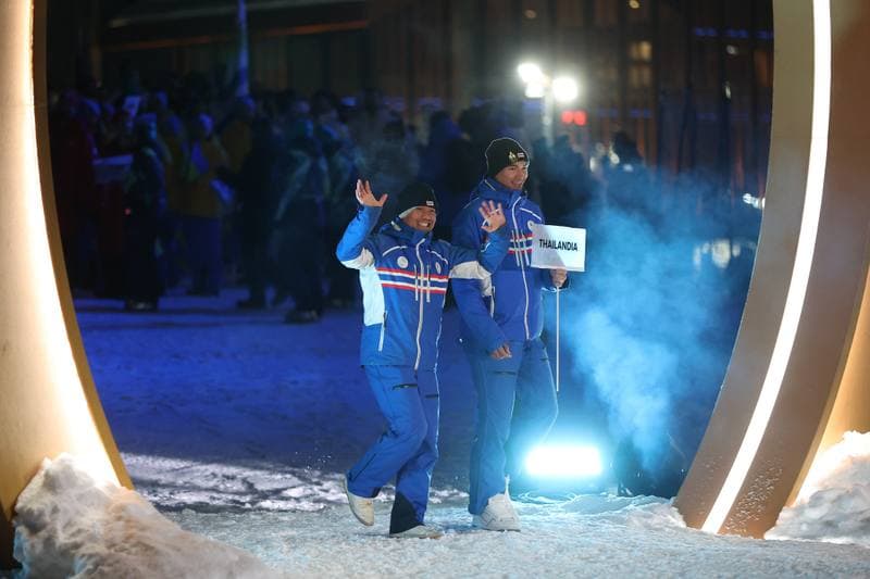 Opening Ceremony. Olympic Winter Games Milano-Cortina 2026. 07.02.2026