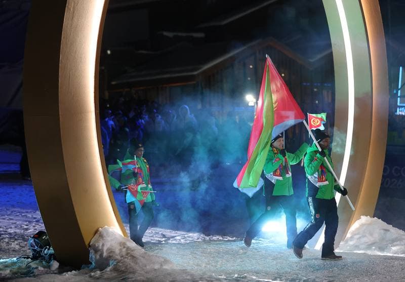 Opening Ceremony. Olympic Winter Games Milano-Cortina 2026. 07.02.2026