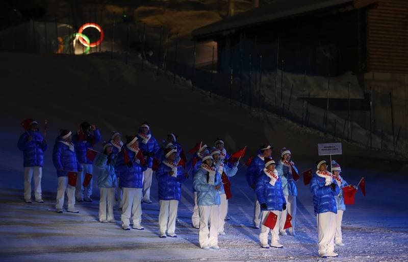 Opening Ceremony. Olympic Winter Games Milano-Cortina 2026. 07.02.2026