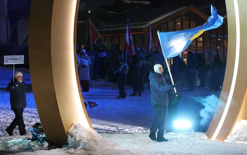 Opening Ceremony. Olympic Winter Games Milano-Cortina 2026. 07.02.2026