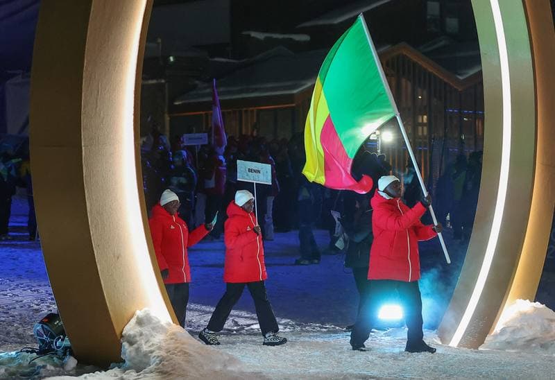 Opening Ceremony. Olympic Winter Games Milano-Cortina 2026. 07.02.2026