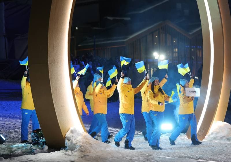 Opening Ceremony. Olympic Winter Games Milano-Cortina 2026. 07.02.2026