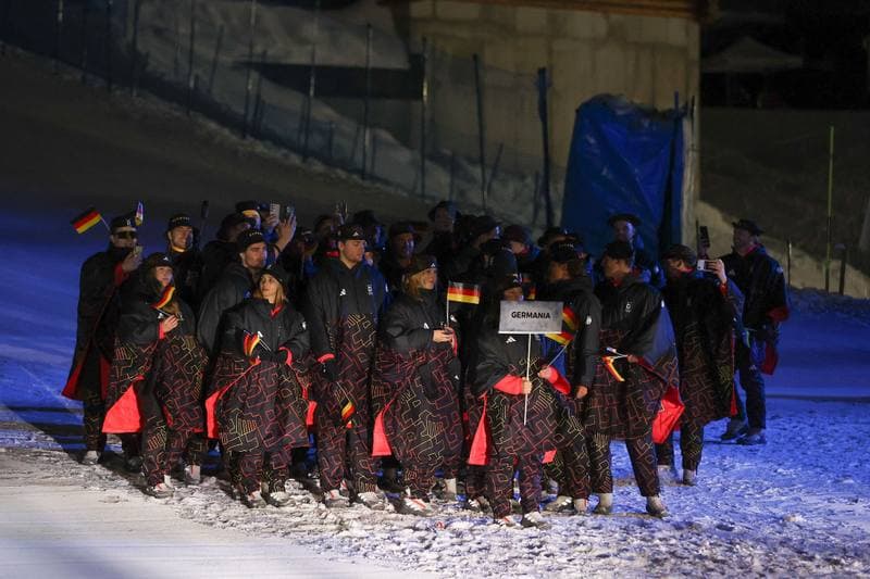 Opening Ceremony. Olympic Winter Games Milano-Cortina 2026. 07.02.2026