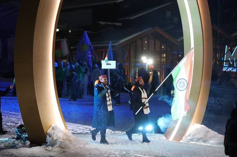 Opening Ceremony. Olympic Winter Games Milano-Cortina 2026. 07.02.2026