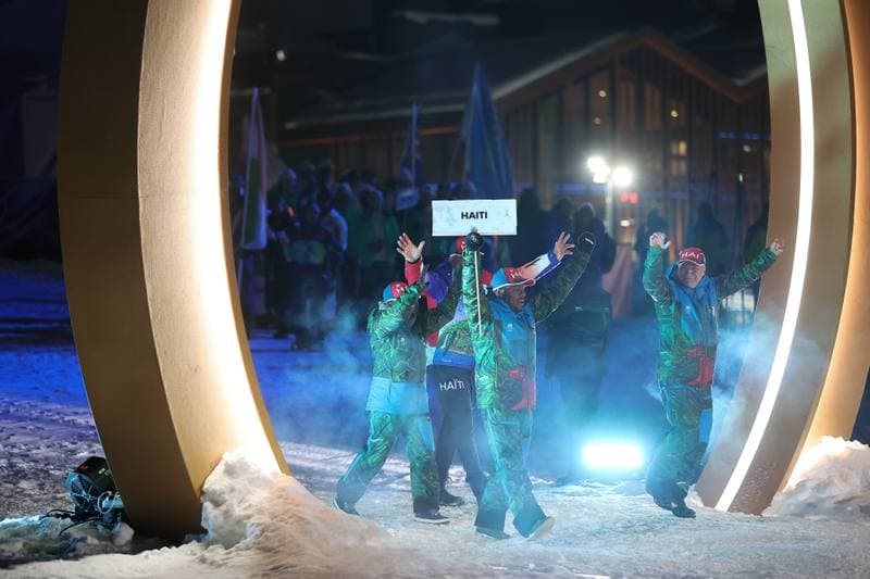 Opening Ceremony. Olympic Winter Games Milano-Cortina 2026. 07.02.2026