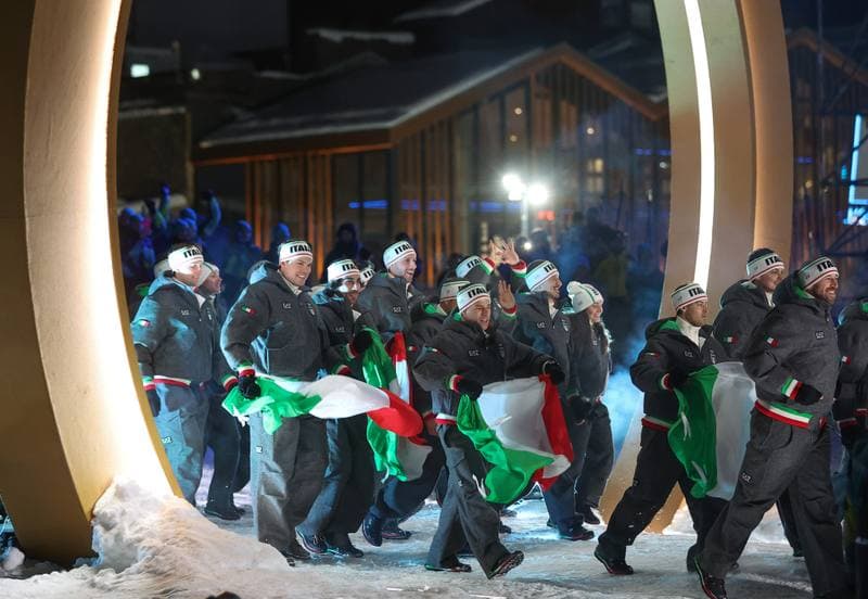 Opening Ceremony. Olympic Winter Games Milano-Cortina 2026. 07.02.2026