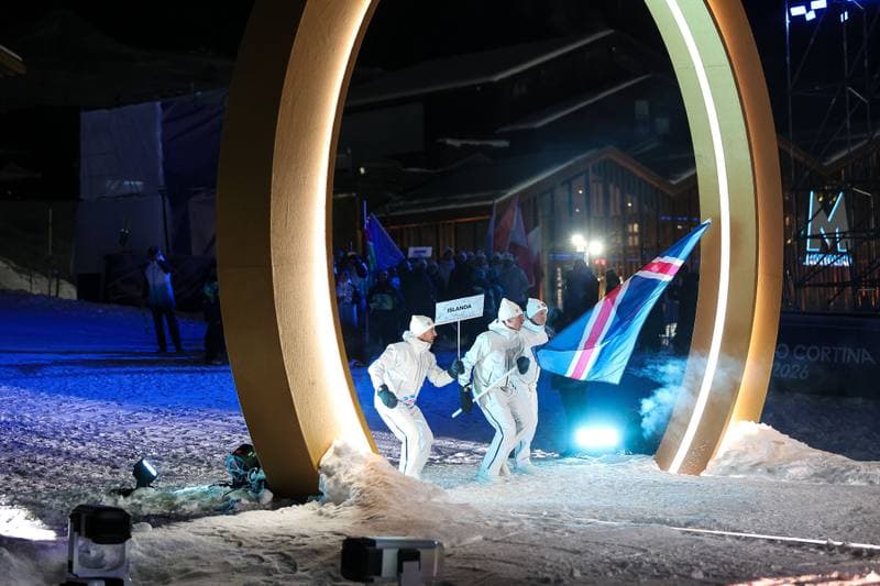 Opening Ceremony. Olympic Winter Games Milano-Cortina 2026. 07.02.2026
