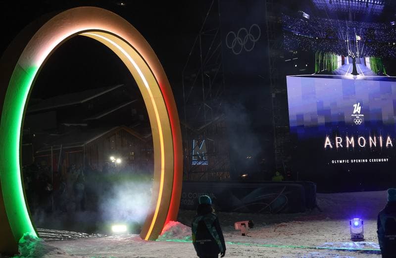 Opening Ceremony. Olympic Winter Games Milano-Cortina 2026. 07.02.2026