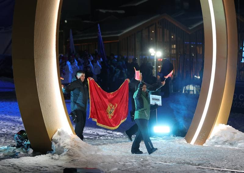 Opening Ceremony. Olympic Winter Games Milano-Cortina 2026. 07.02.2026