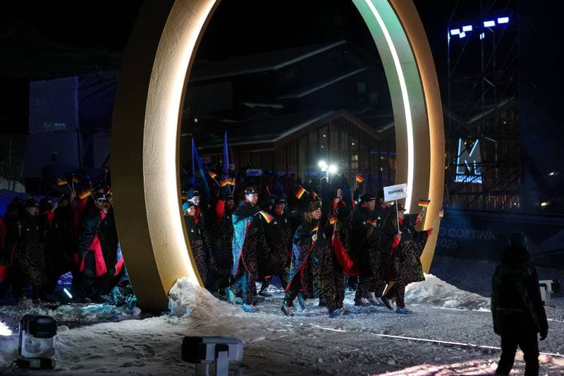 Opening Ceremony. Olympic Winter Games Milano-Cortina 2026. 07.02.2026