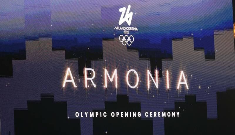 Opening Ceremony. Olympic Winter Games Milano-Cortina 2026. 07.02.2026