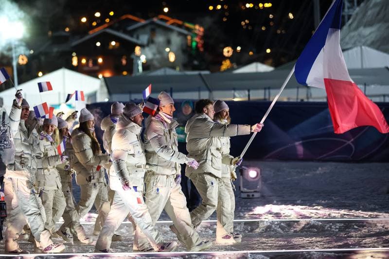 Opening Ceremony. Olympic Winter Games Milano-Cortina 2026. 07.02.2026