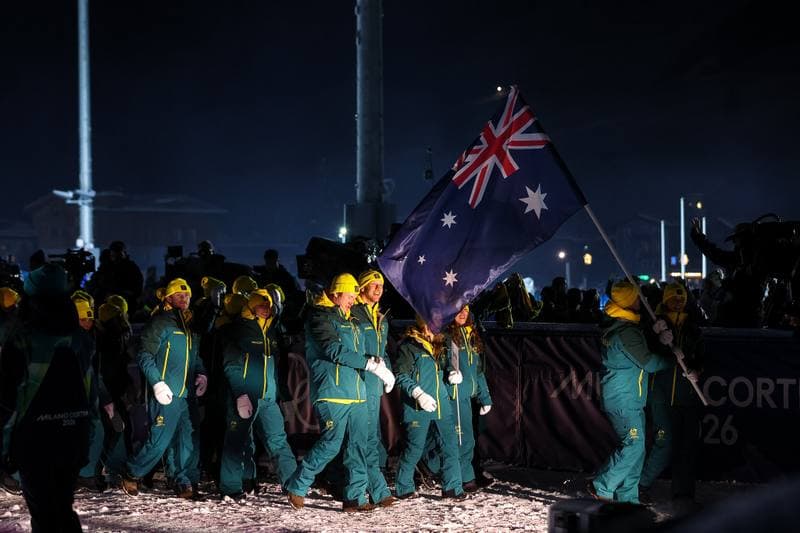 Opening Ceremony. Olympic Winter Games Milano-Cortina 2026. 07.02.2026