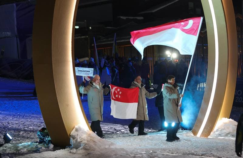 Opening Ceremony. Olympic Winter Games Milano-Cortina 2026. 07.02.2026