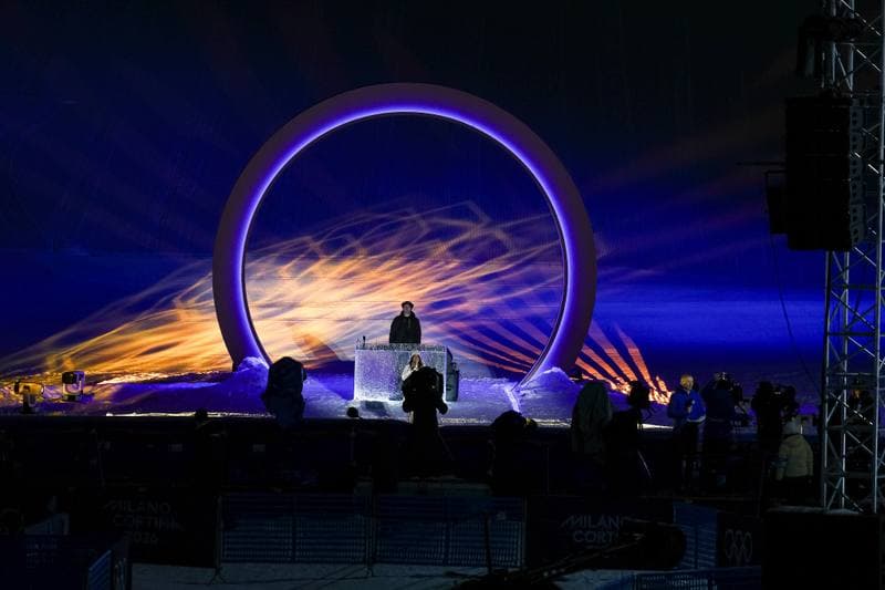 Opening Ceremony. Olympic Winter Games Milano-Cortina 2026. 07.02.2026