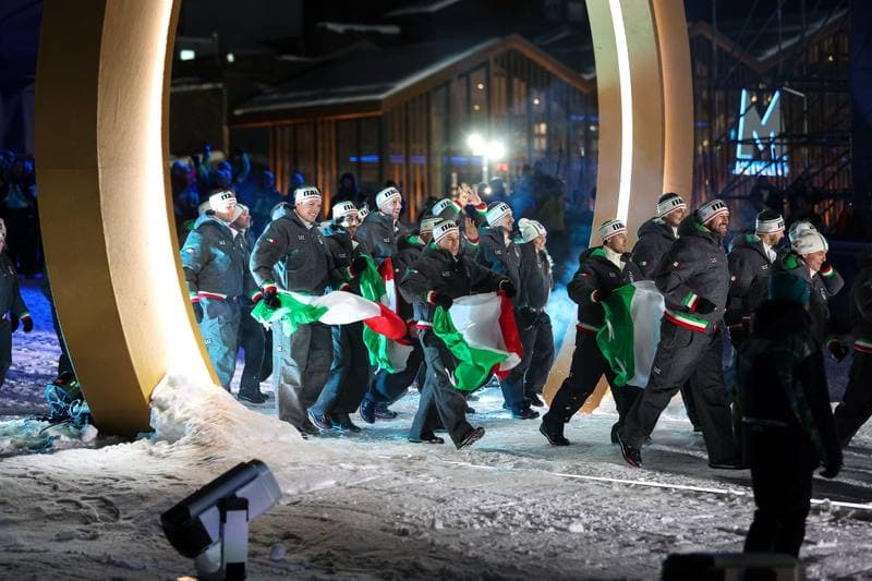 Opening Ceremony. Olympic Winter Games Milano-Cortina 2026. 07.02.2026