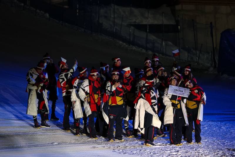 Opening Ceremony. Olympic Winter Games Milano-Cortina 2026. 07.02.2026