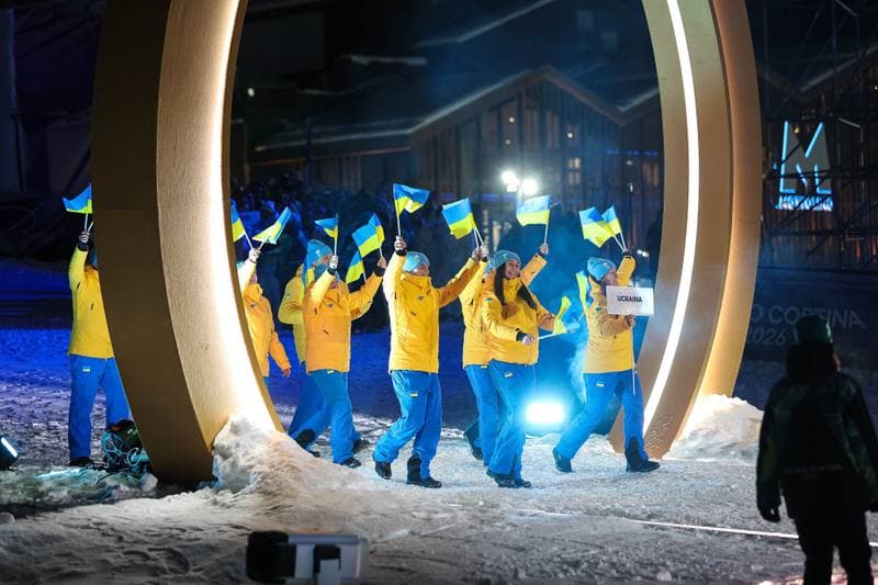 Opening Ceremony. Olympic Winter Games Milano-Cortina 2026. 07.02.2026