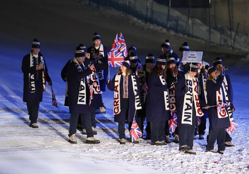 Opening Ceremony. Olympic Winter Games Milano-Cortina 2026. 07.02.2026