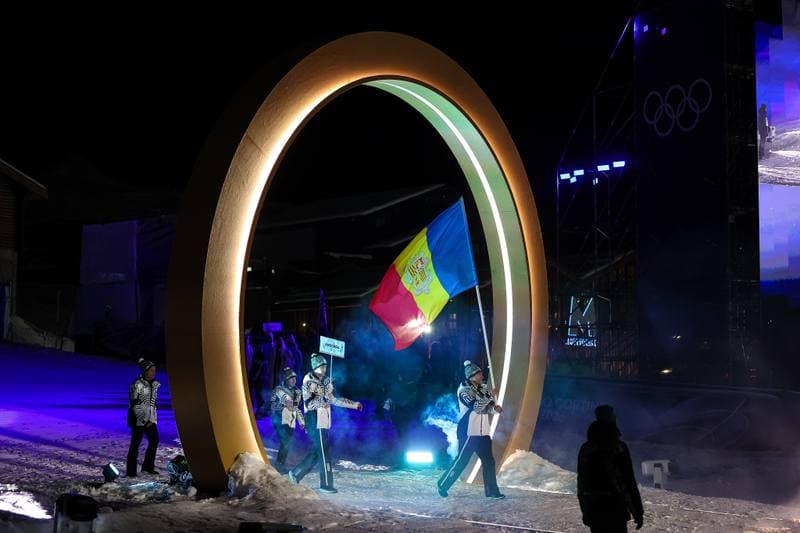 Opening Ceremony. Olympic Winter Games Milano-Cortina 2026. 07.02.2026