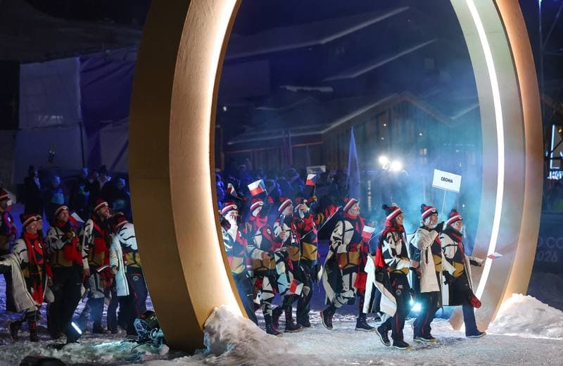 Opening Ceremony. Olympic Winter Games Milano-Cortina 2026. 07.02.2026