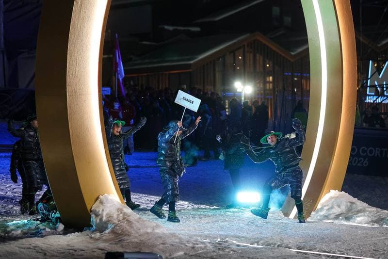 Opening Ceremony. Olympic Winter Games Milano-Cortina 2026. 07.02.2026