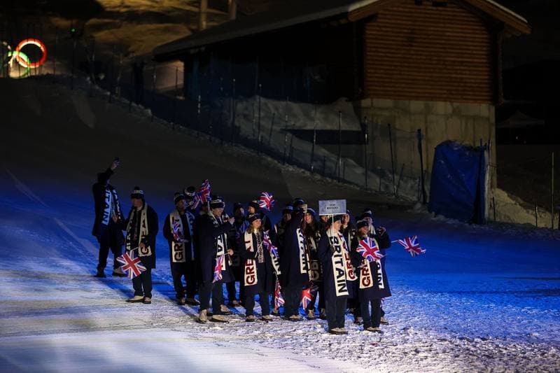 Opening Ceremony. Olympic Winter Games Milano-Cortina 2026. 07.02.2026