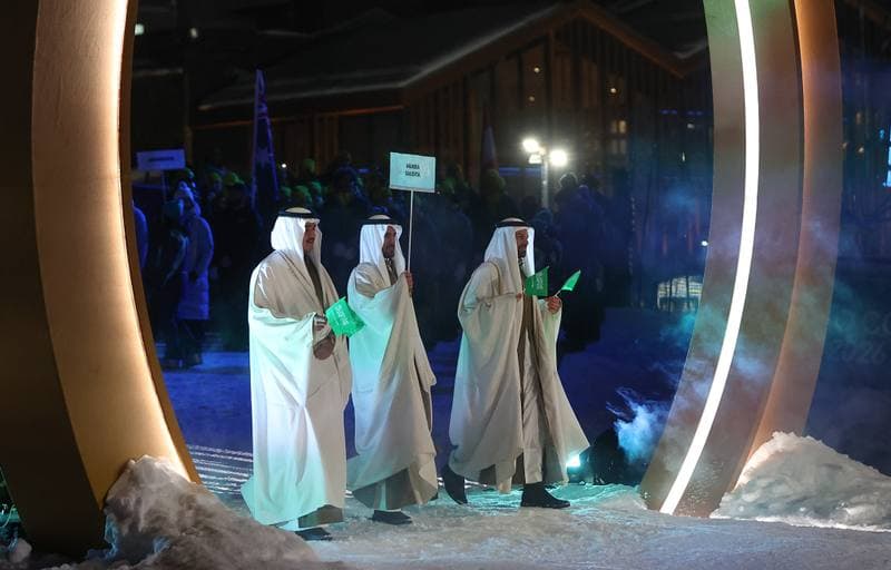 Opening Ceremony. Olympic Winter Games Milano-Cortina 2026. 07.02.2026