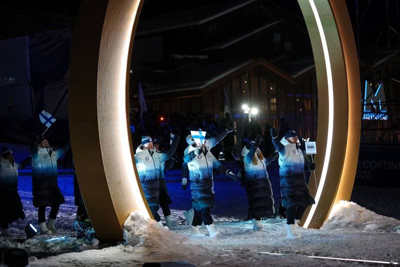 Opening Ceremony. Olympic Winter Games Milano-Cortina 2026. 07.02.2026