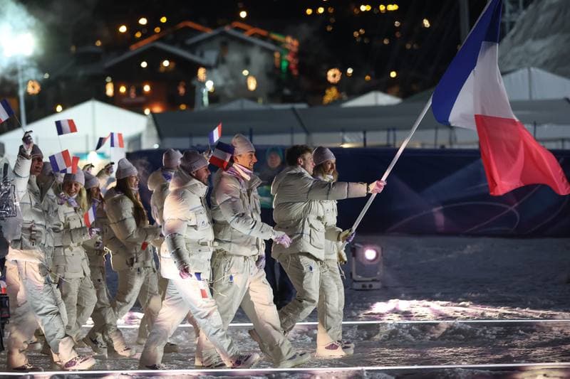 Opening Ceremony. Olympic Winter Games Milano-Cortina 2026. 07.02.2026