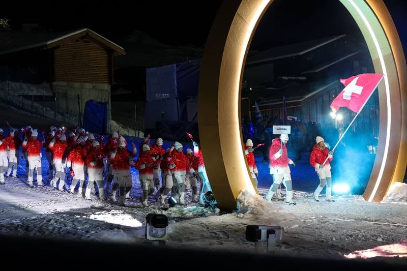 Opening Ceremony. Olympic Winter Games Milano-Cortina 2026. 07.02.2026