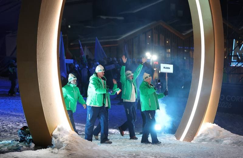 Opening Ceremony. Olympic Winter Games Milano-Cortina 2026. 07.02.2026