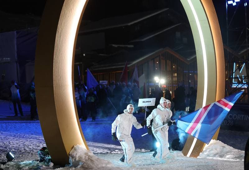 Opening Ceremony. Olympic Winter Games Milano-Cortina 2026. 07.02.2026