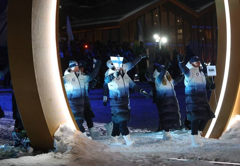 Opening Ceremony. Olympic Winter Games Milano-Cortina 2026. 07.02.2026