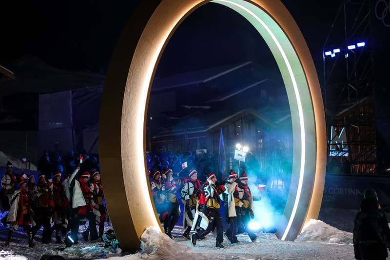 Opening Ceremony. Olympic Winter Games Milano-Cortina 2026. 07.02.2026